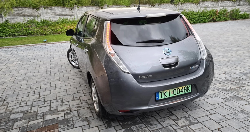 Nissan Leaf cena 42900 przebieg: 67000, rok produkcji 2016 z Kielce małe 46